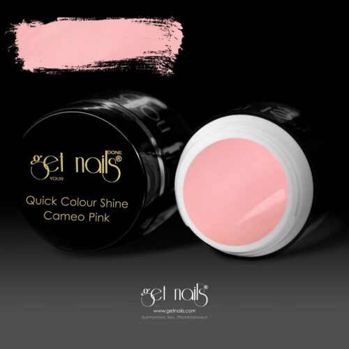 Colour Gel Quick Colour Shine Cameo Pink 5g