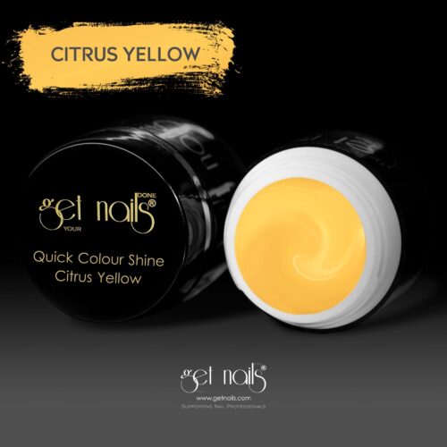 Colour Gel Quick Colour Shine Citrus Yellow 5g