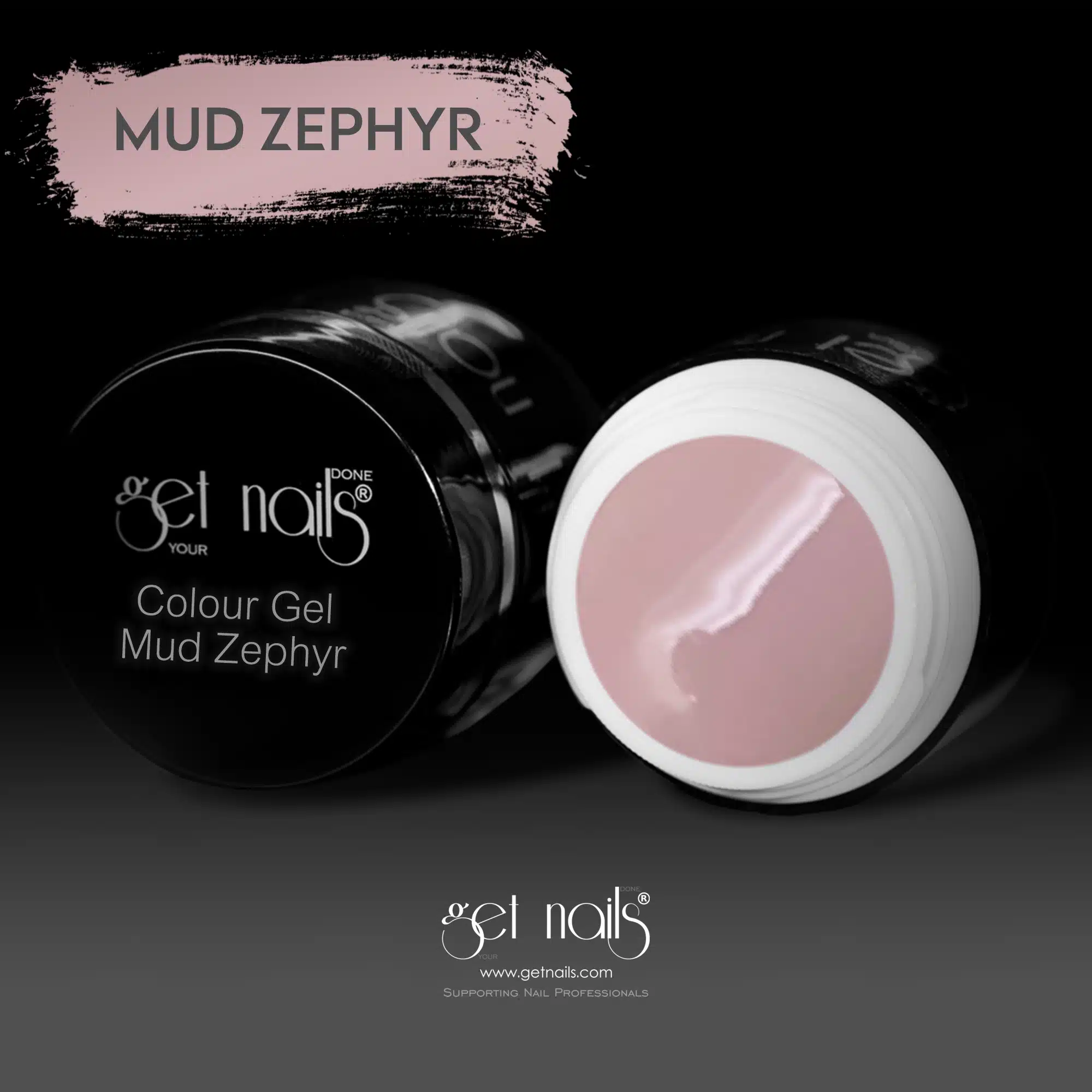 Get Nails Austria - Gel colorato Mud Zephyr 5g