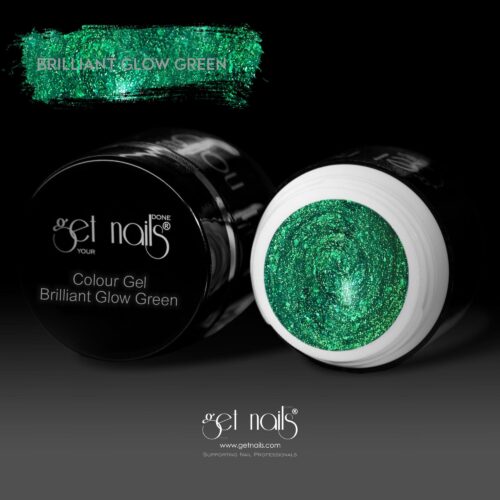 Get Nails Austria - Colour Gel Brilliant Glow Green 5g-min