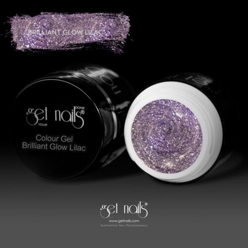 Colour Gel Brilliant Glow Lilac 5g