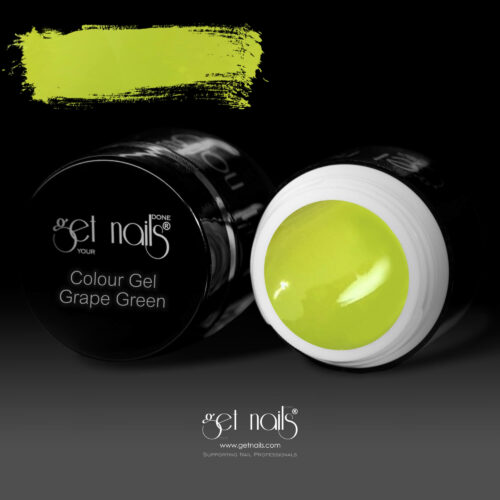 Get Nails Austria - Gel u boji Grape Green 5g