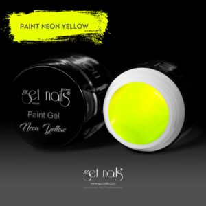 Paint Gel Neon Yellow 5g