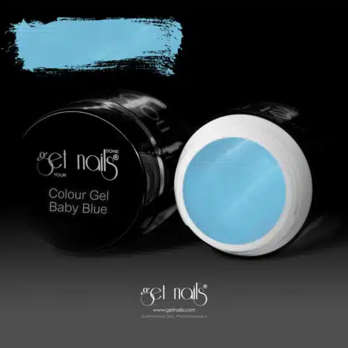 Get Nails Austria - Colour Gel Baby Blue 5g