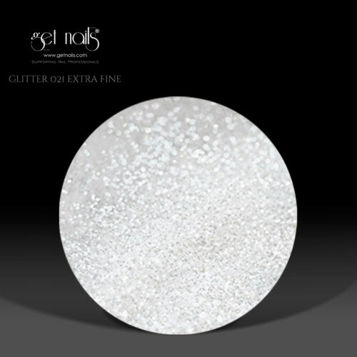 Nabavite Nails Austria - Glitter 021 bijeli