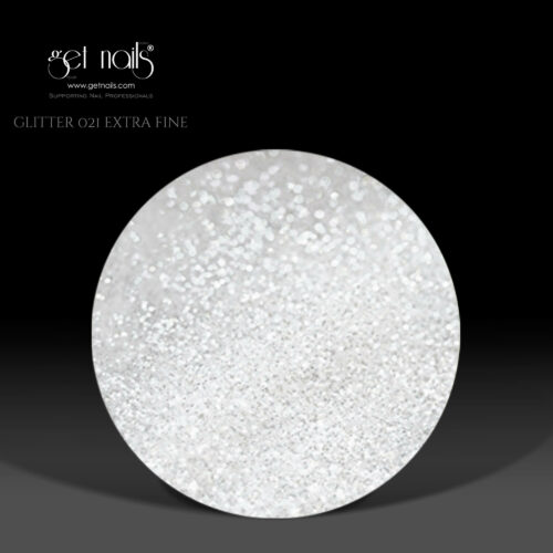 Get Nails Austria - Glitter 021 White
