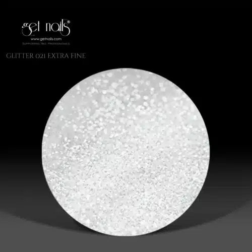 Get Nails Austria - Glitter 021 White