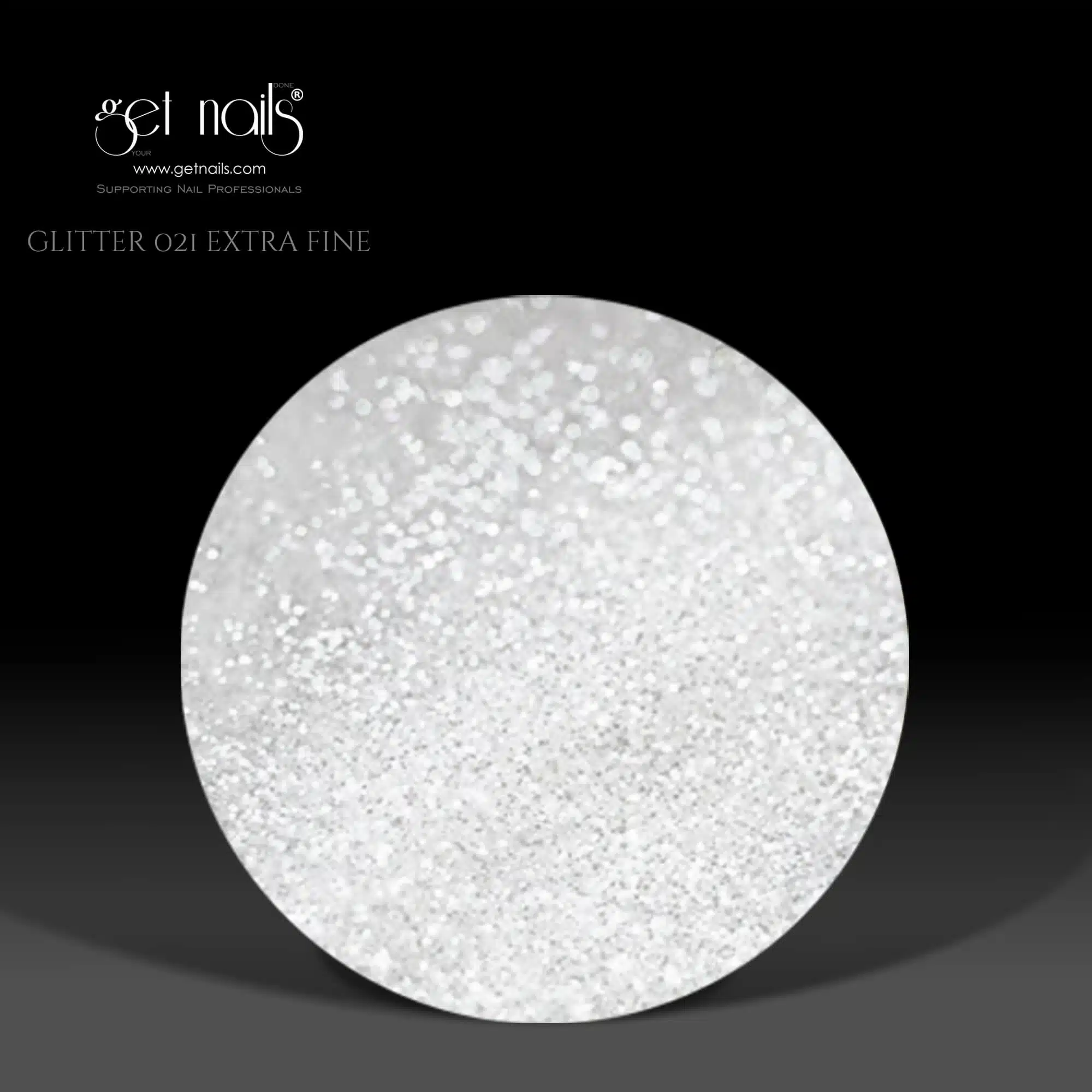 Ottieni Nails Austria - Glitter 021 Bianco