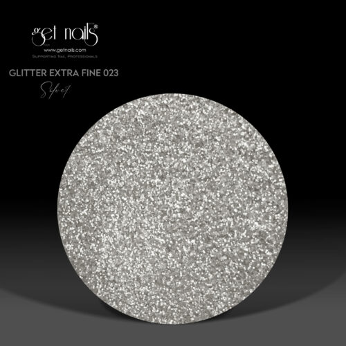 Get Nails Austria - Glitter 023 Silver