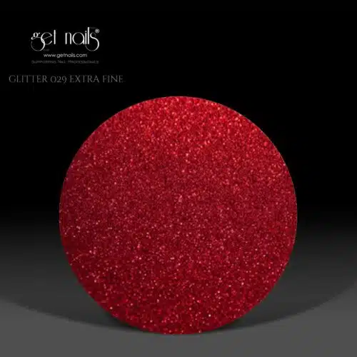 Ottieni Nails Austria - Glitter 029 Rosso