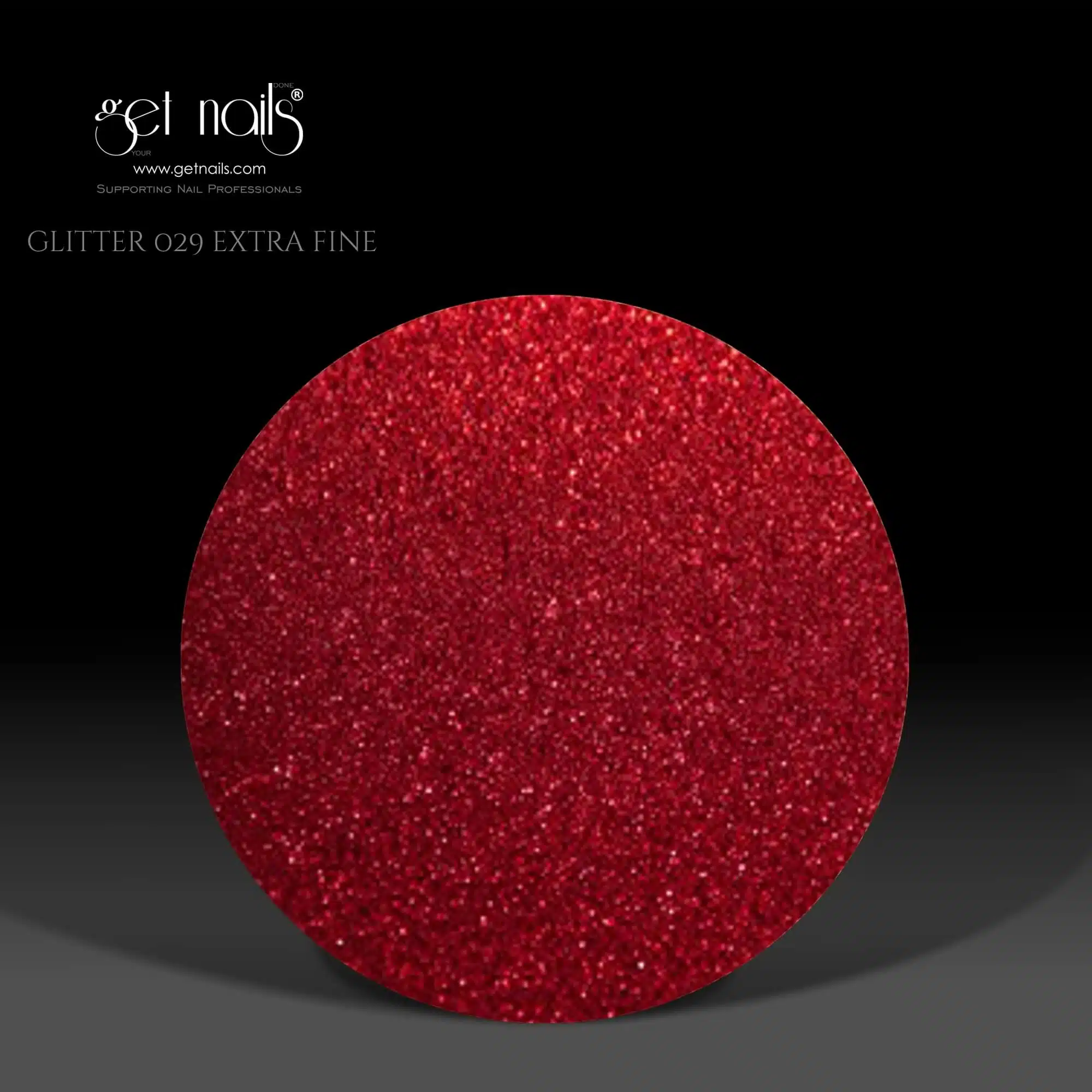 Get Nails Austria - Glitter 029 Red