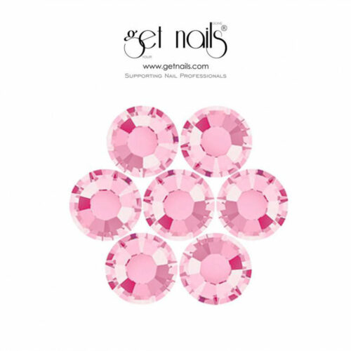 Get Nails Austria - Star Crystals Light Rose, SS3
