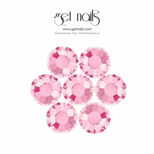 Get Nails Austria — Star Crystals Light Rose, SS3