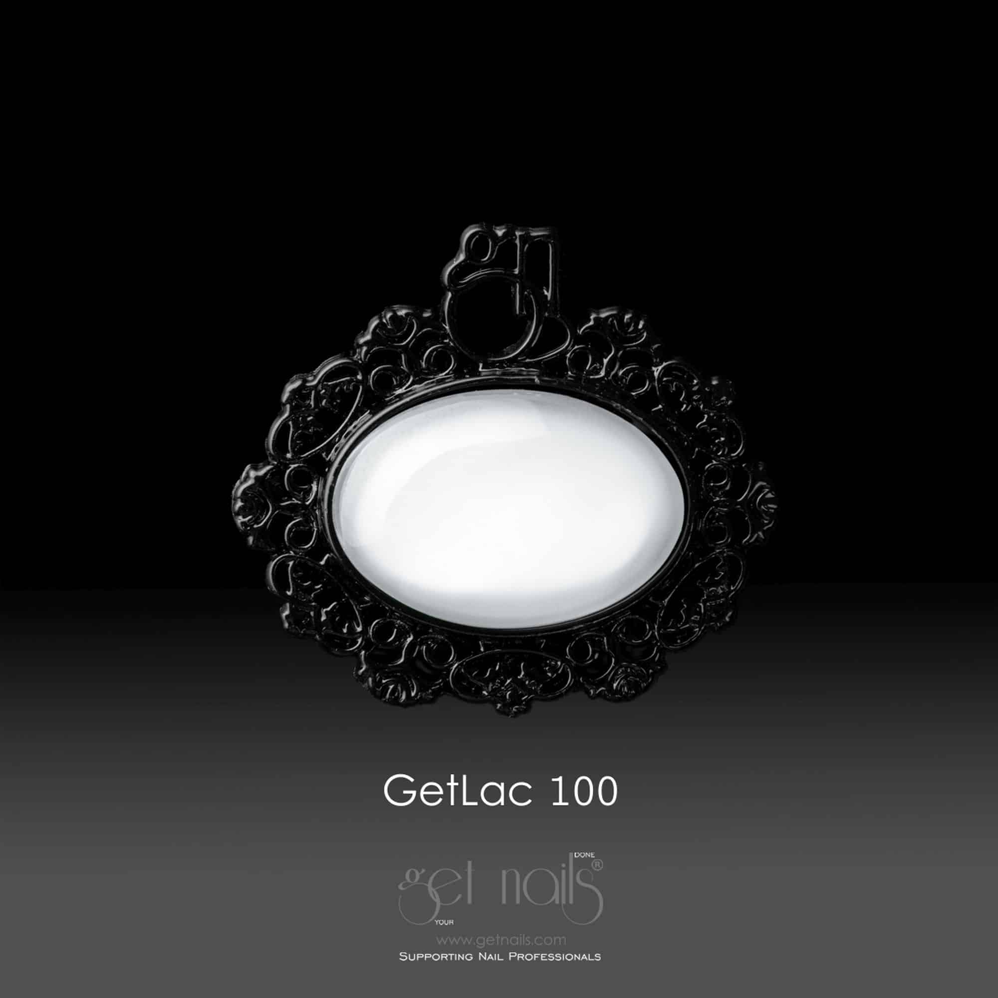 Get Nails Austria - GetLac 100 Белый 15г