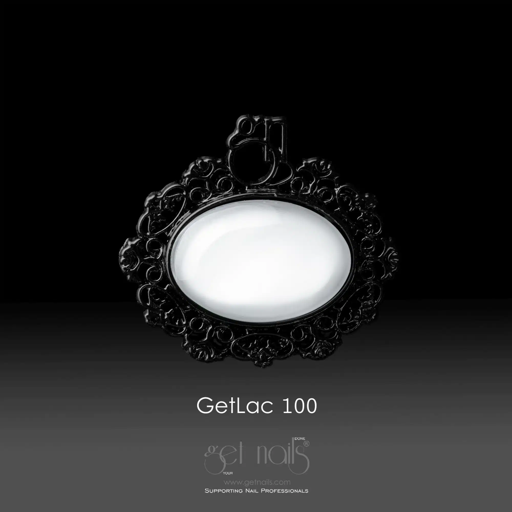 Get Nails Austria - GetLac 100 Белый 15г