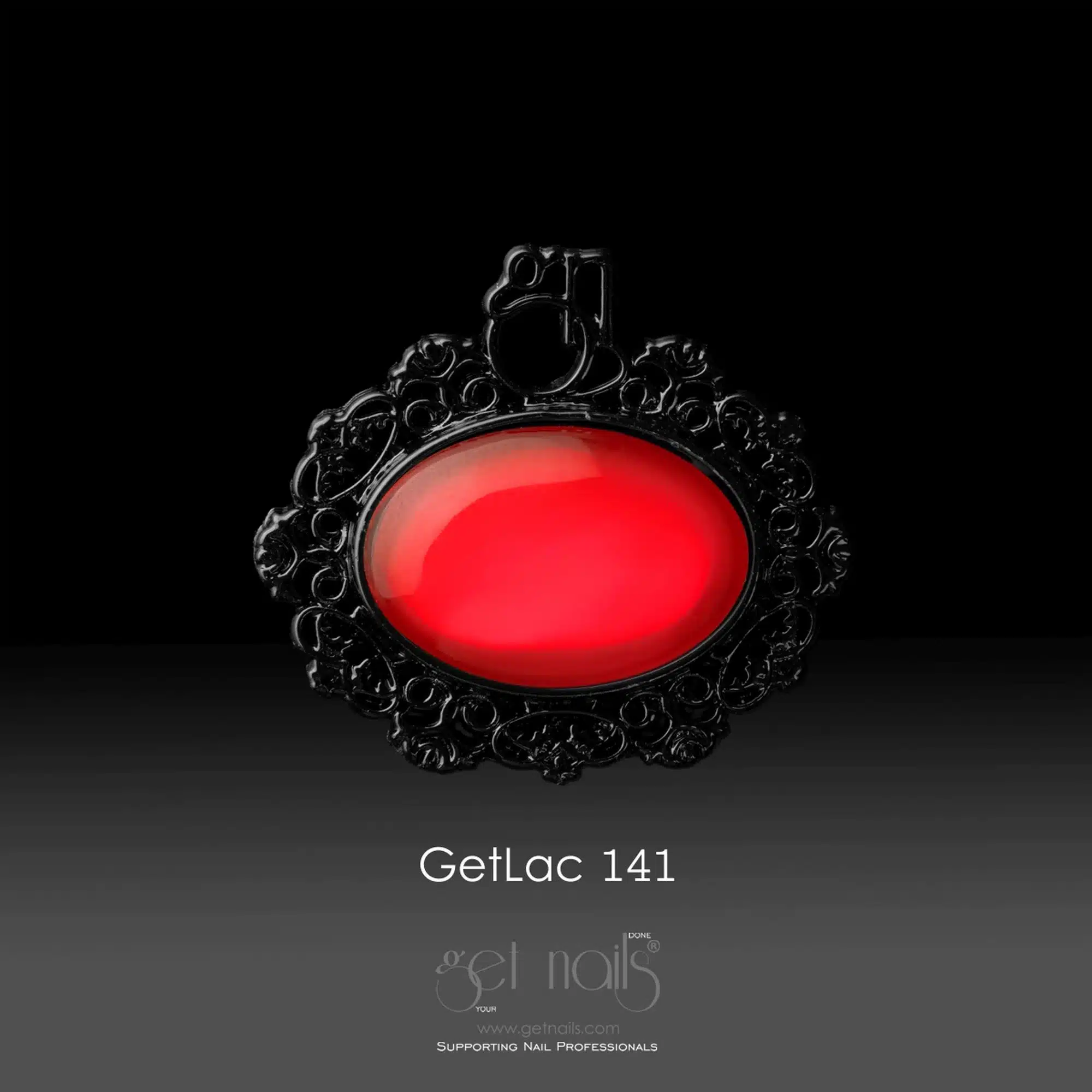 Get Nails Austria - GetLac 141 Classic Красный 15г