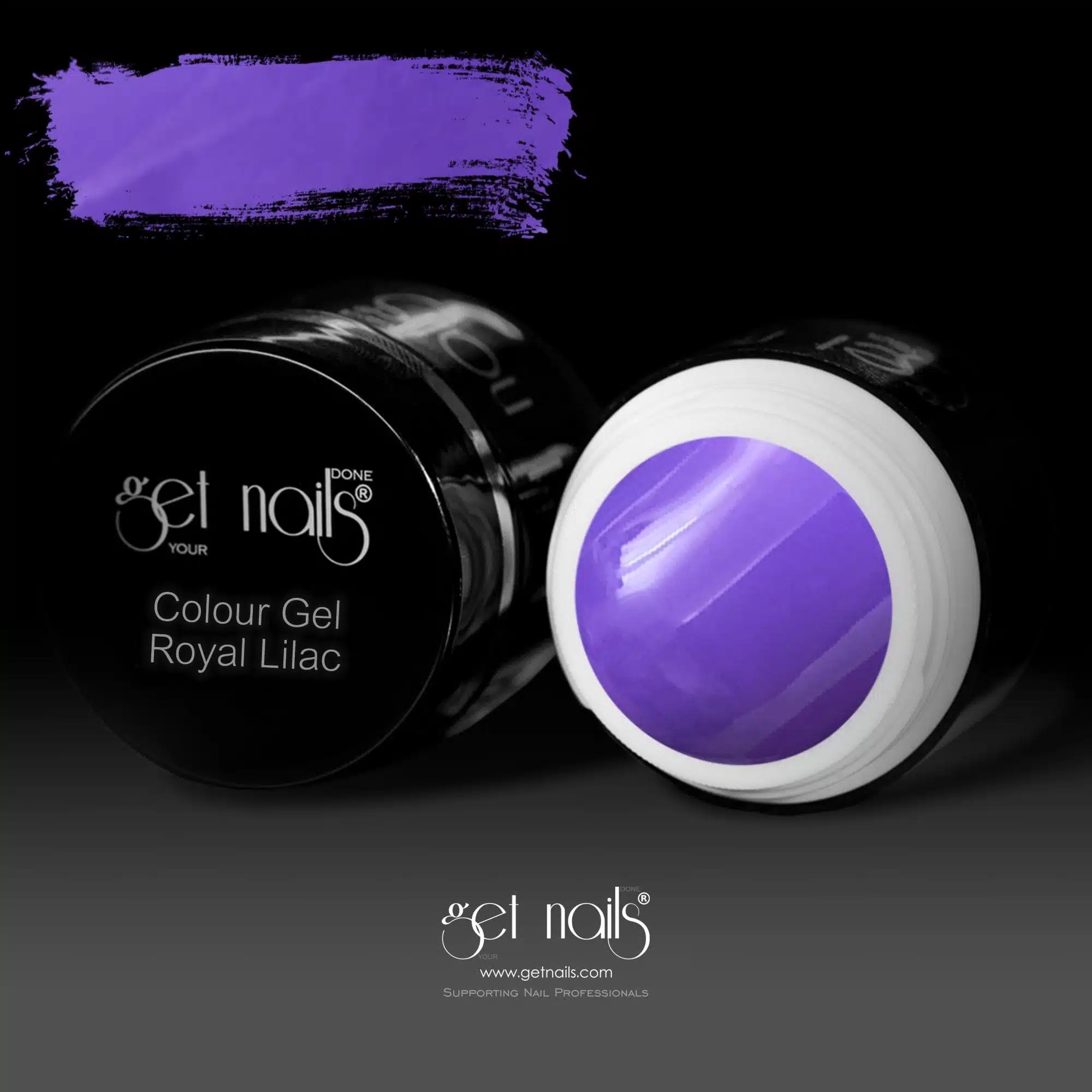 Get Nails Austria - Colour Gel Royal Lilac 5g