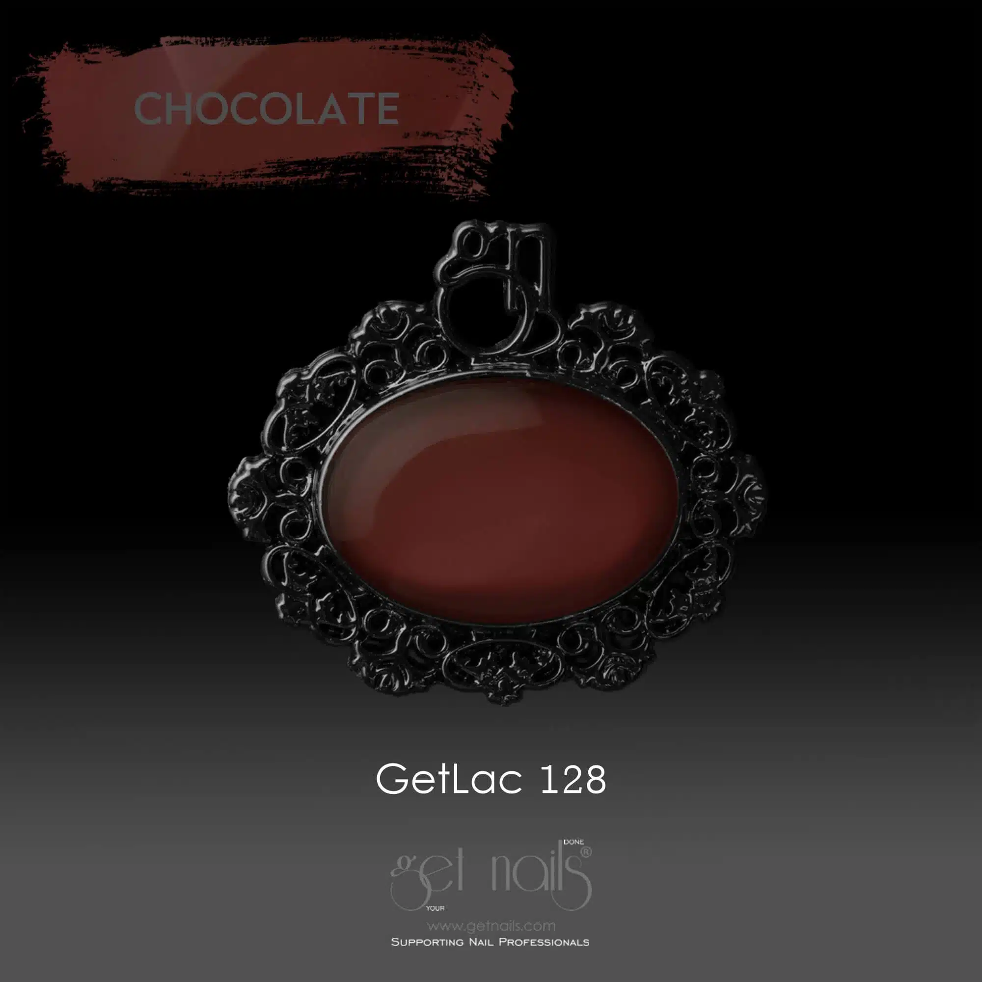 Get Nails Austria - GetLac 128 Chocolate 15g