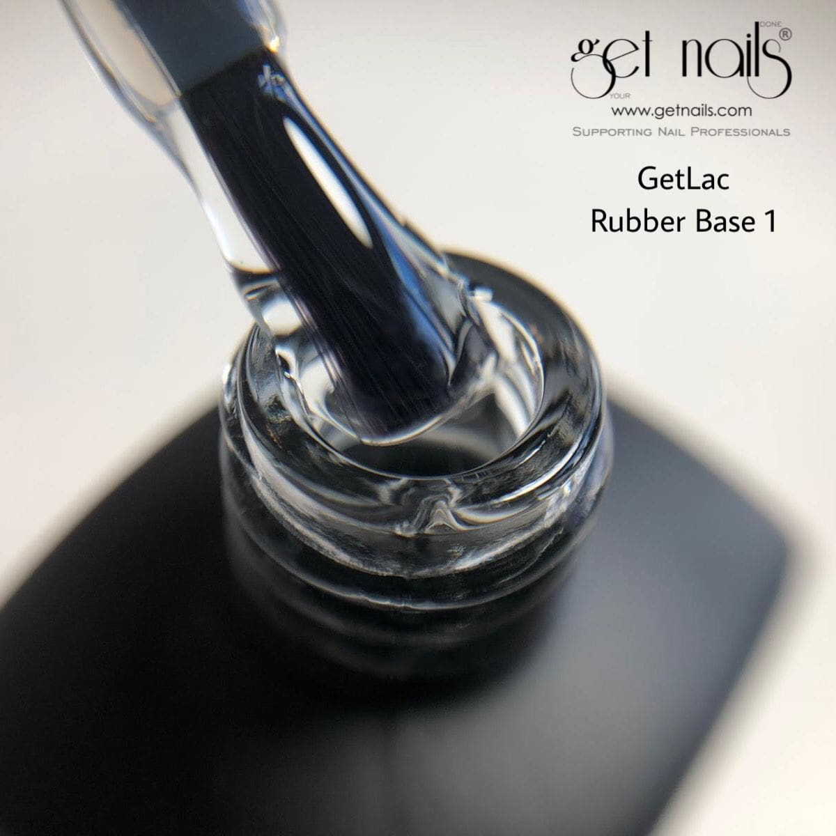 Get Nails Austria - GetLac Rubber Base 1 15g