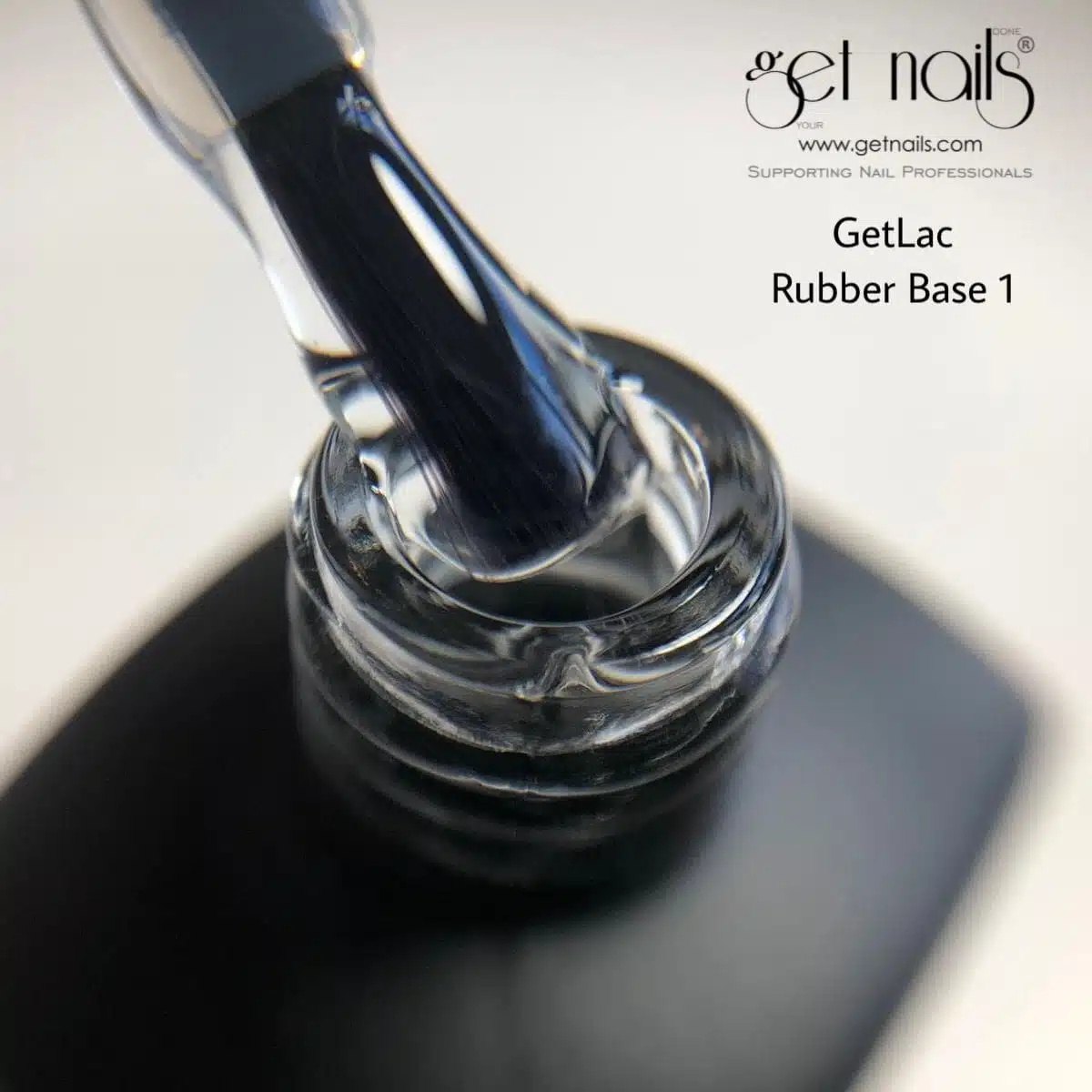 Get Nails Austria - GetLac Rubber Base 1 15г
