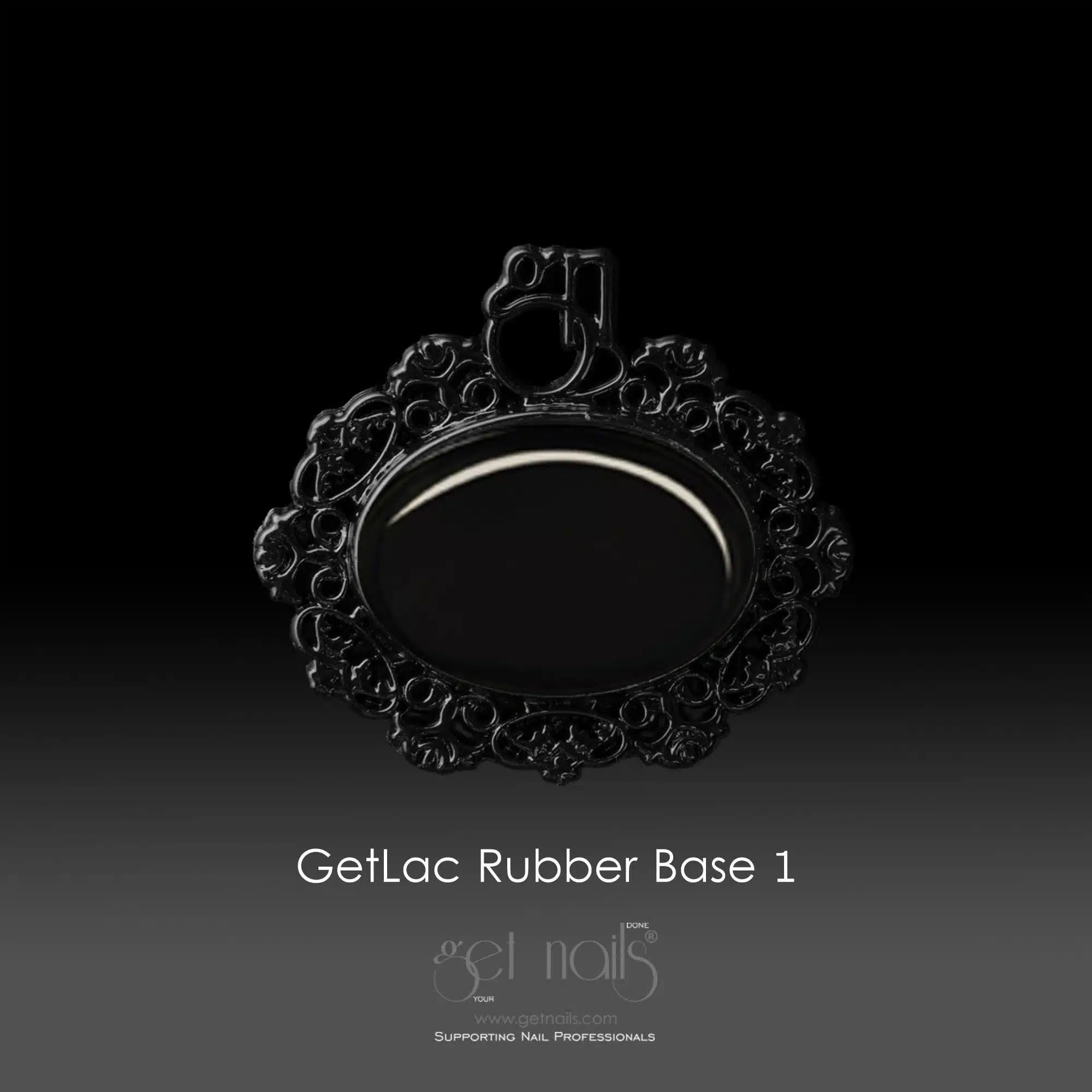 Get Nails Austria - GetLac Rubber Base 1 15г