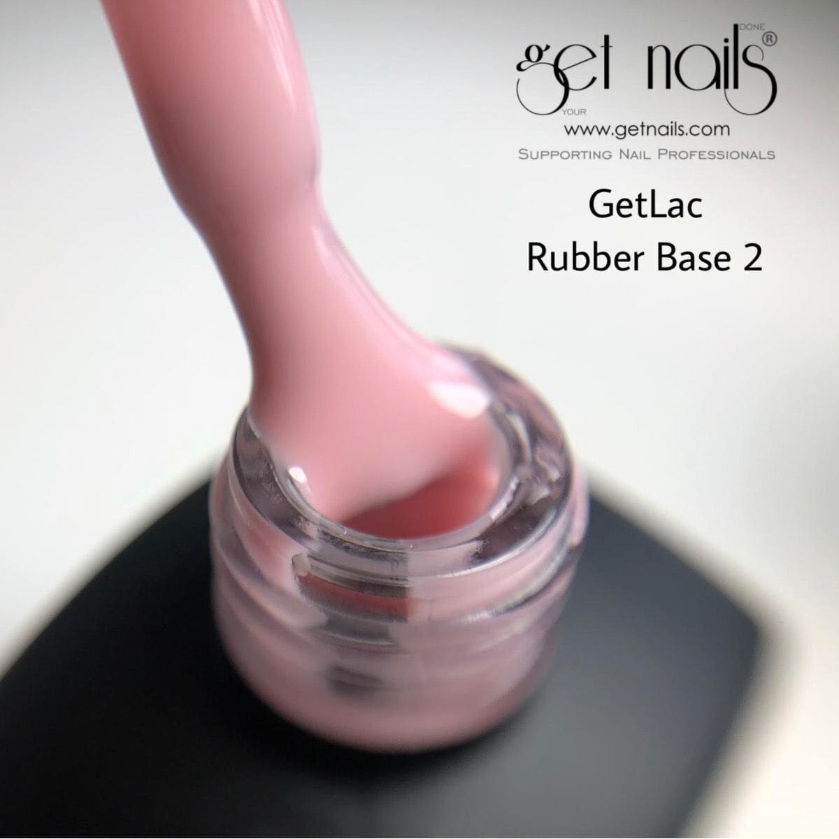 Get Nails Austria - GetLac Rubber Base 2 15г