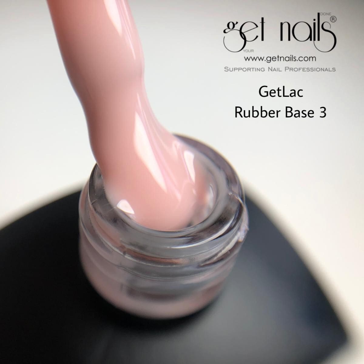 Get Nails Austrija - GetLac Rubber Base 3 15 g