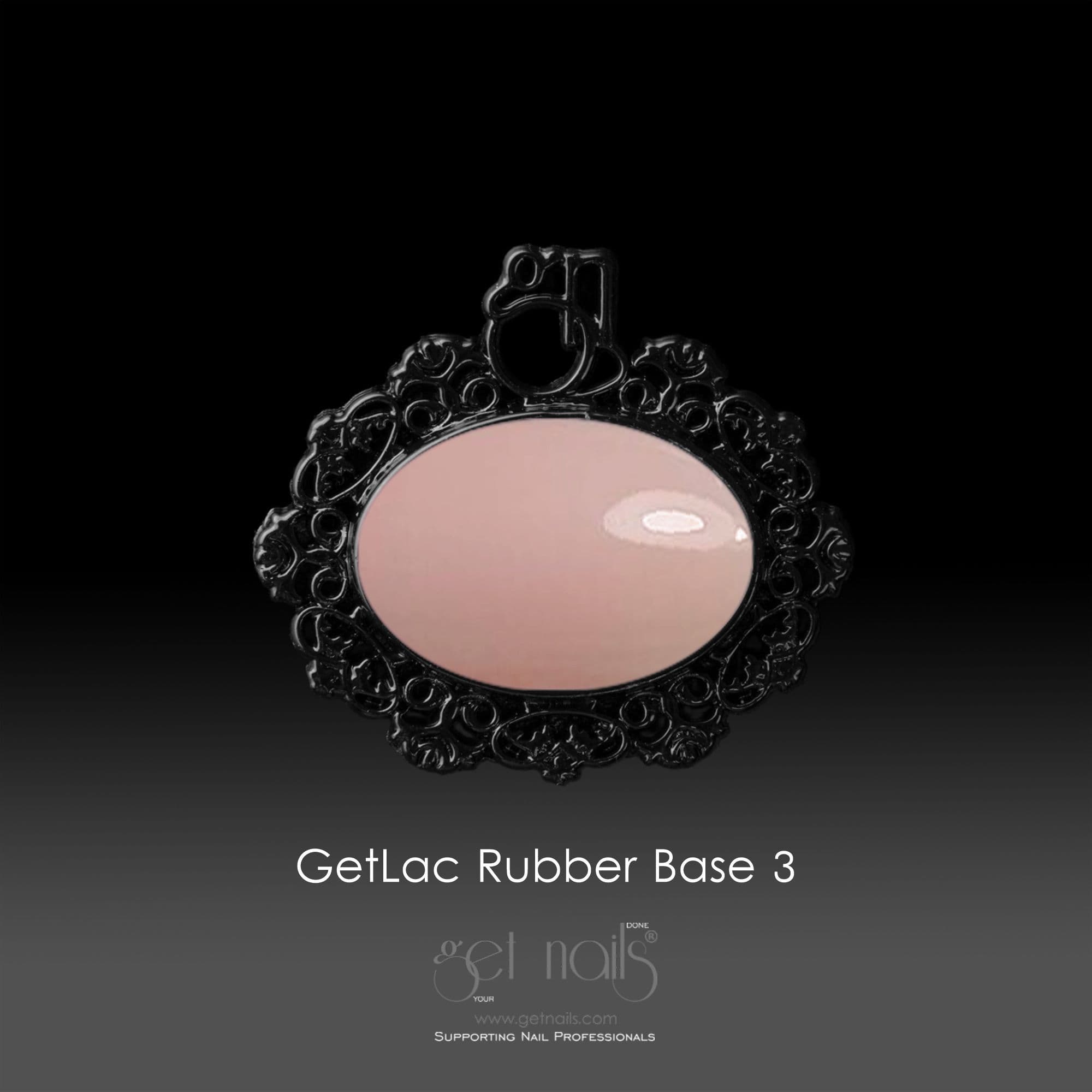 Get Nails Austrija - GetLac Rubber Base 3 15 g