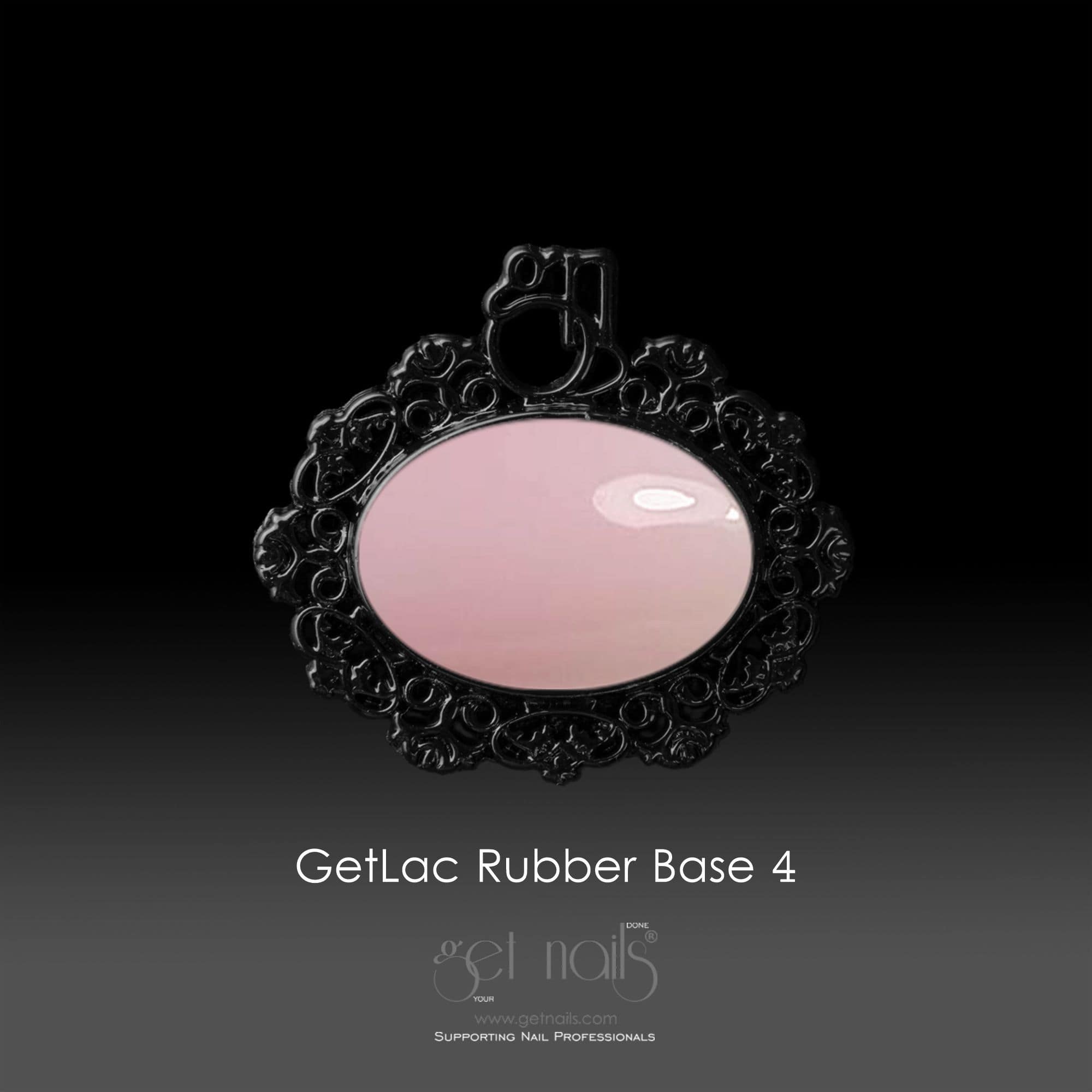 Get Nails Austria - GetLac Rubber Base 4 15г