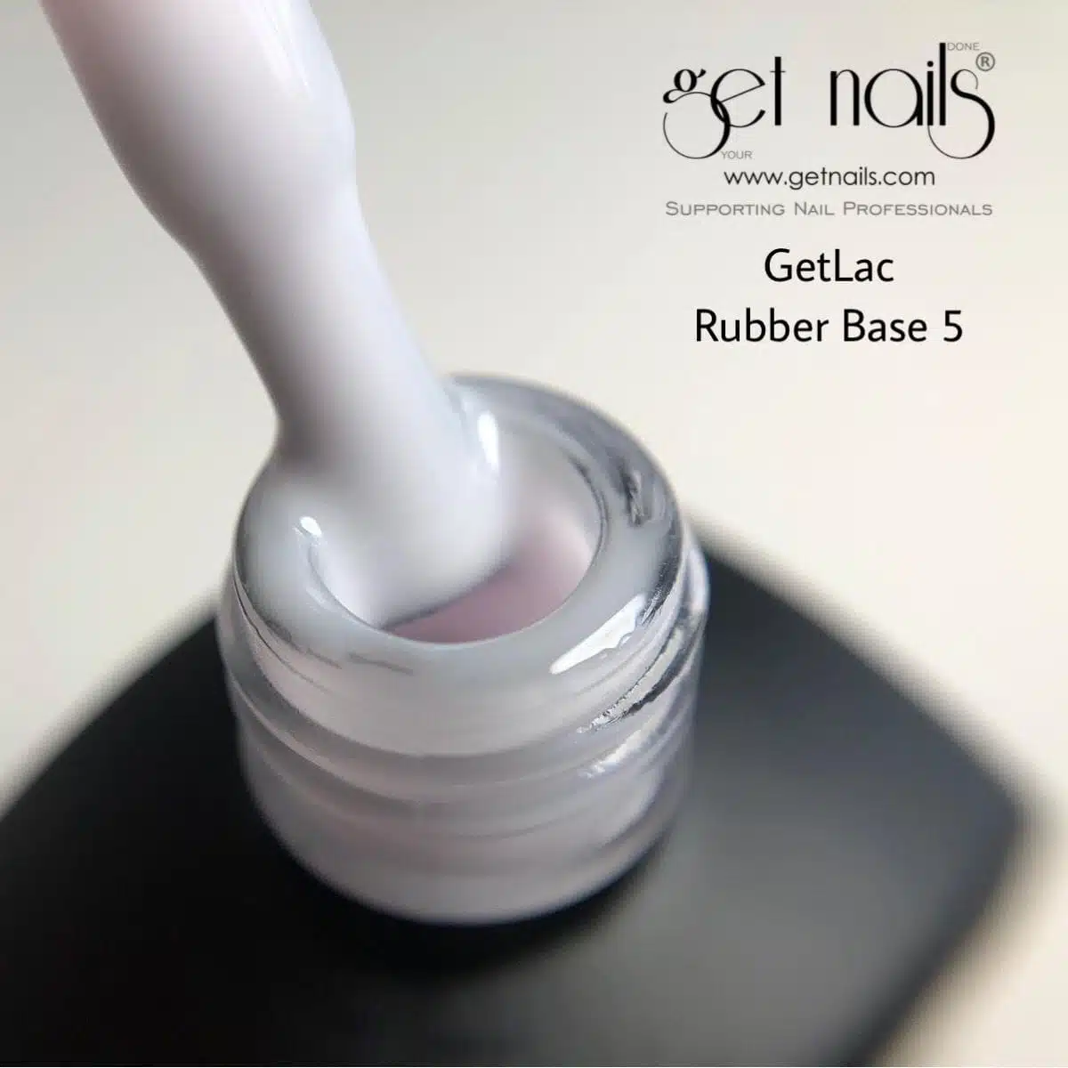 Get Nails Austria - GetLac Rubber Base 5 15г