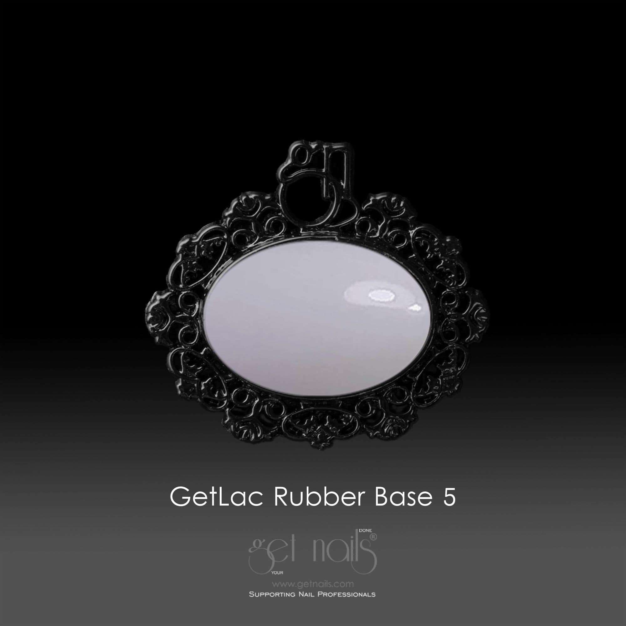 Get Nails Austria - GetLac Rubber Base 5 15г