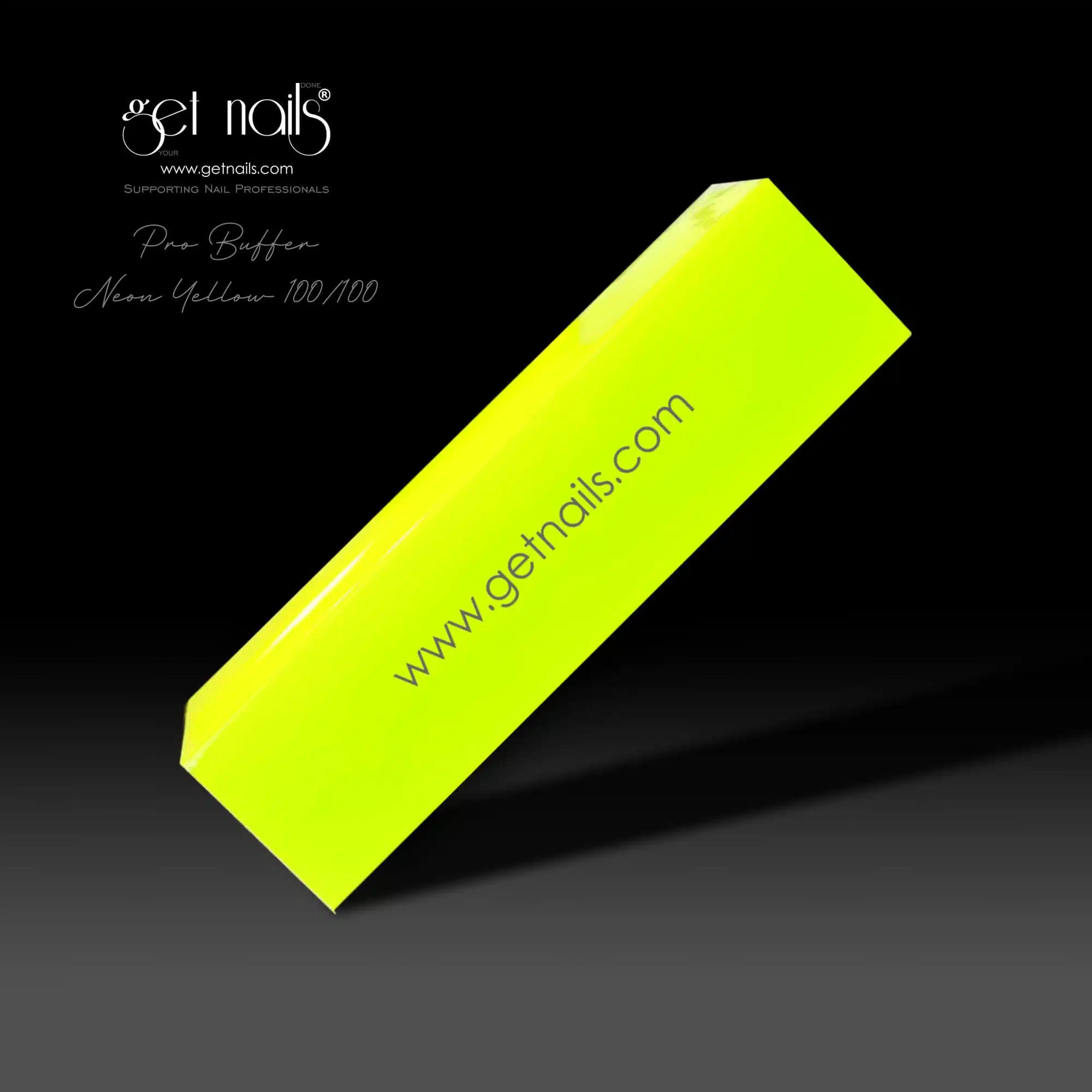 Nabavite Nails Austria - Pro Buffer Neon Yellow 100/100