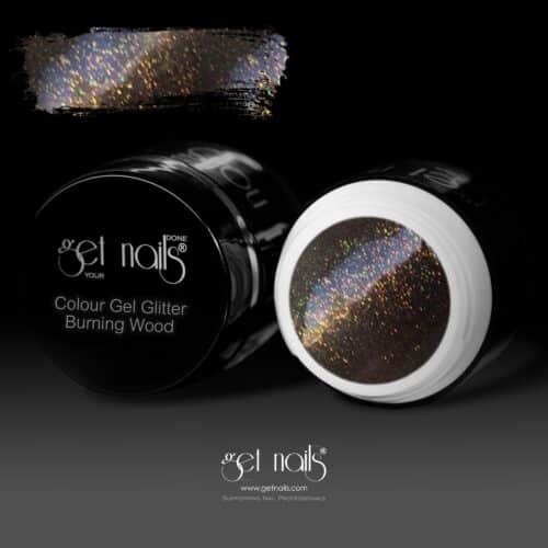 Get Nails Austria - Color Glitter Glitter Burning Wood 5g