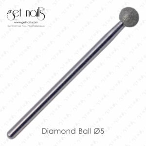 Fräseraufsatz Diamond Ball Ø5