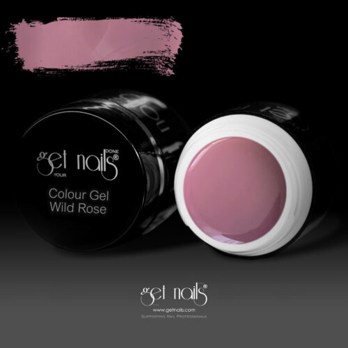 Get Nails Austria - Colour Gel Wild Rose 5g