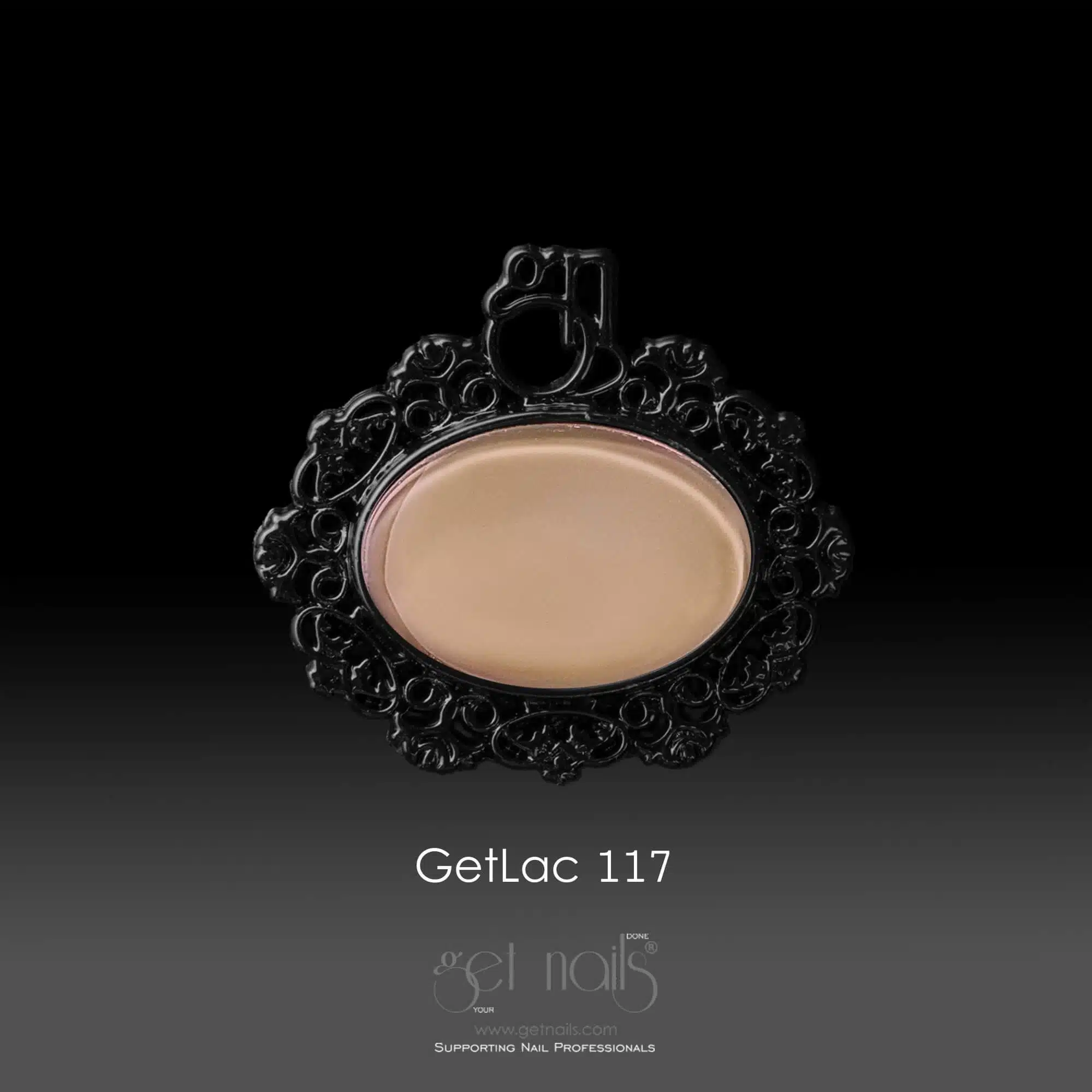 Get Nails Austria - GetLac 117 Теплый песок 15г