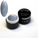 Colour Gel Glitter Silver Party 5g