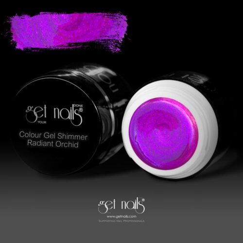 Get Nails Austria - Colour Gel Shimmer Radiant Orchid 5g