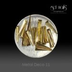 Metal Deco 11 Gold, 20 Stk.