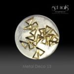 Metal Deco 13 Gold, 20 Stk.