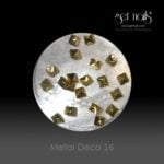 Metal Deco 16 Gold, 20 Stk.