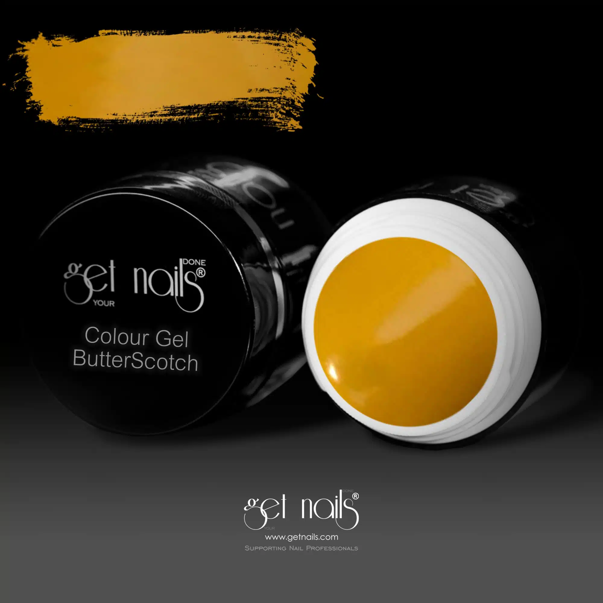 Get Nails Austria - Gel Color ButterScotch 5g