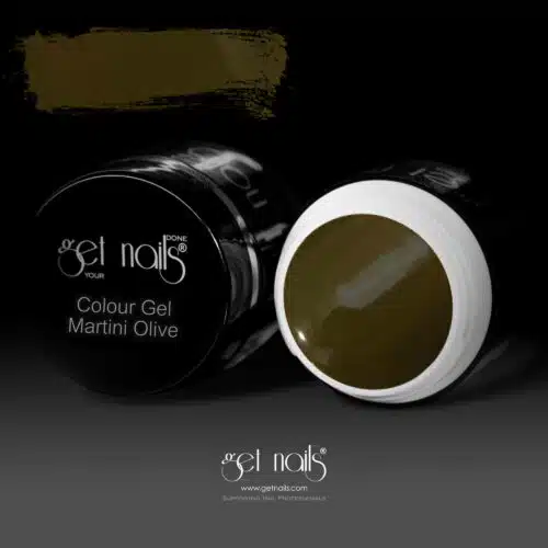 Get Nails Austria - Colour Gel Martini Olive 5g