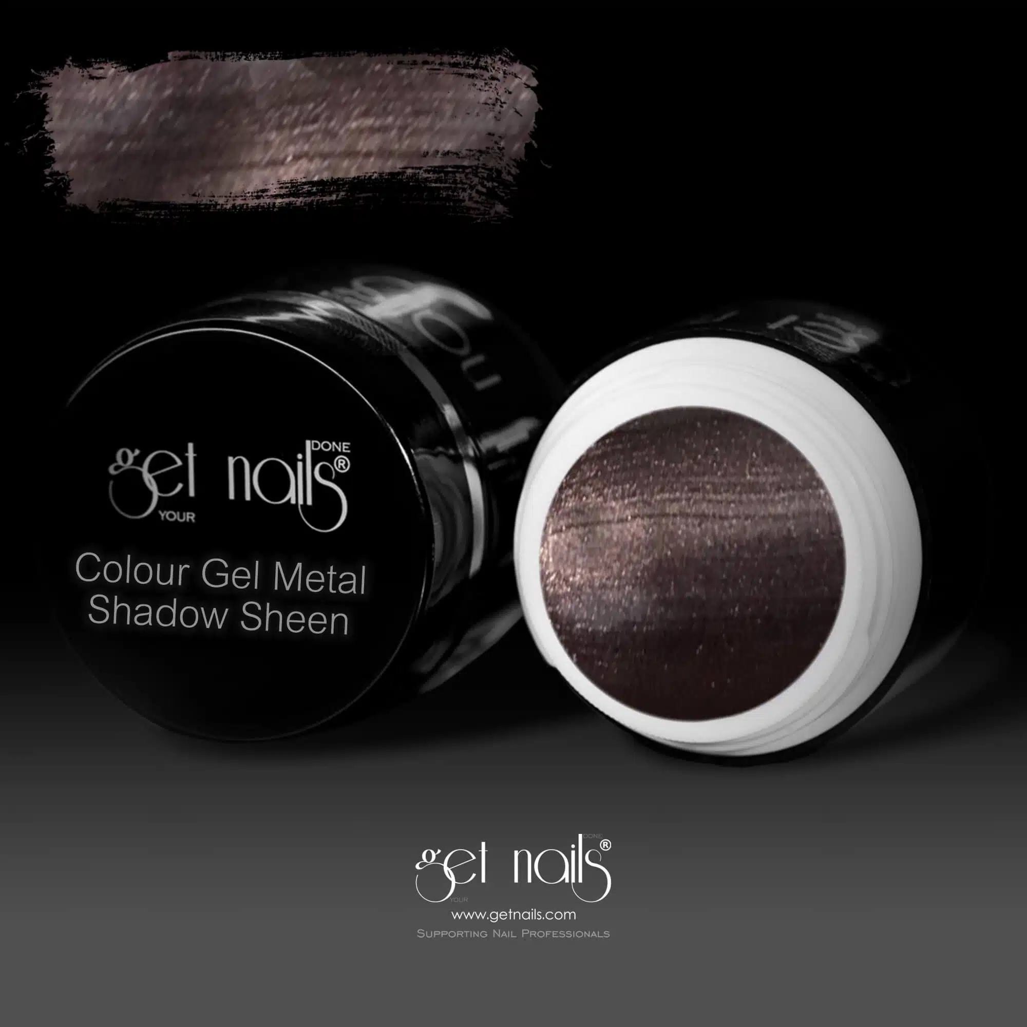 Get Nails Austria - Gel colorato Metal Shadow Sheen 5g