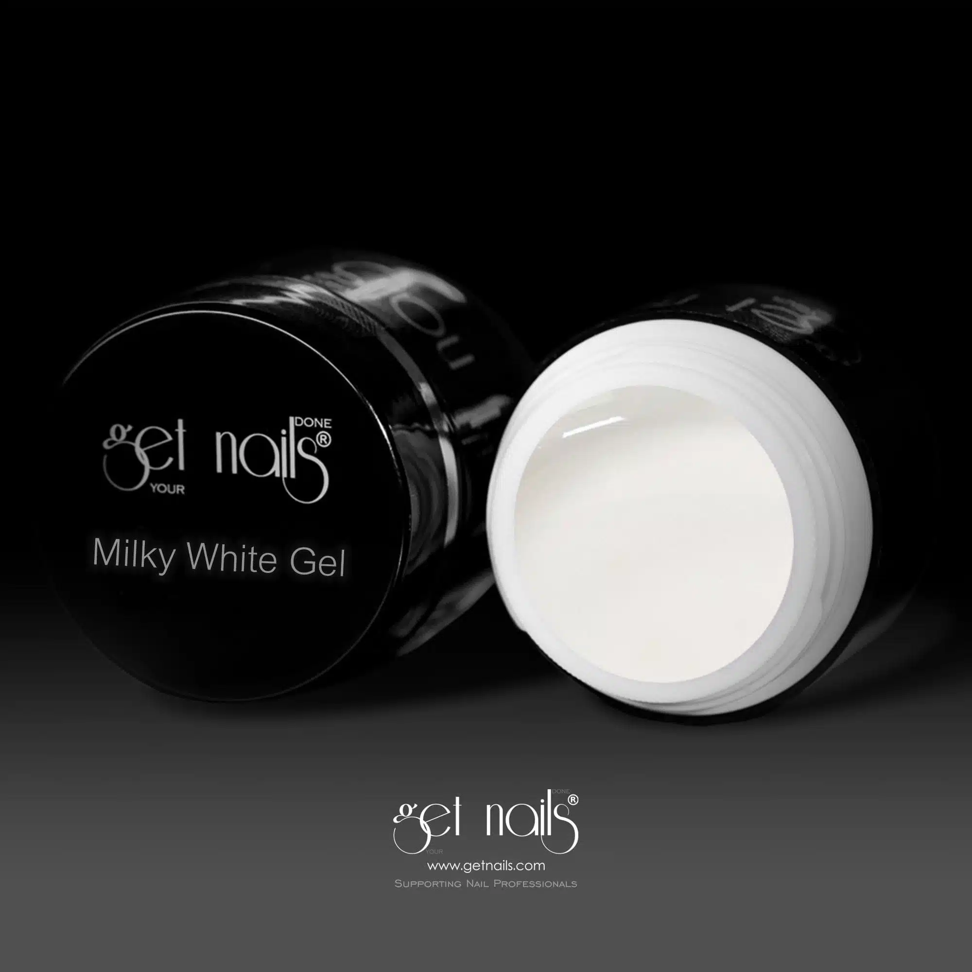 Get Nails Austria - Milky White Gel Sample