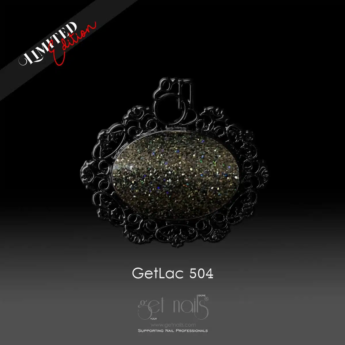 Get Nails Austria - GetLac 504 15г