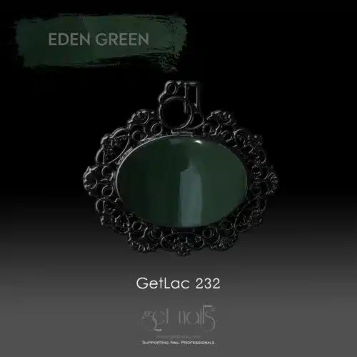 Get Nails Austria - GetLac 232 Eden Green 15 g