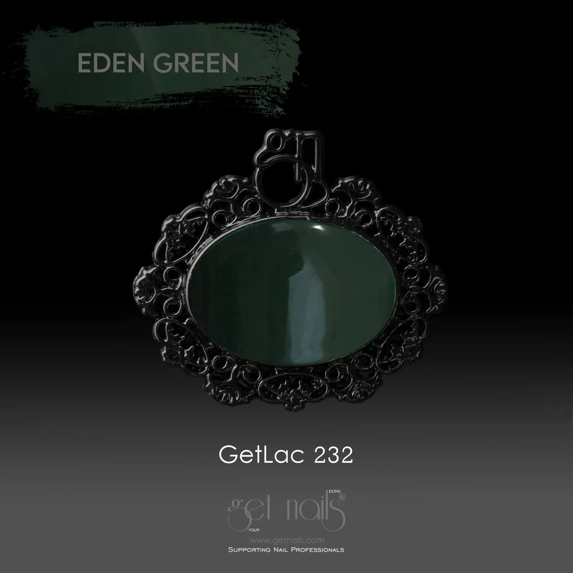 Get Nails Austria - GetLac 232 Eden Green 15g