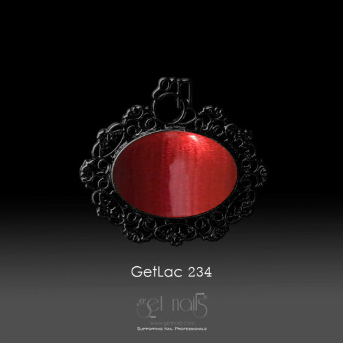 Get Nails Austria - GetLac 234 Metal Flame Scarlet 15g