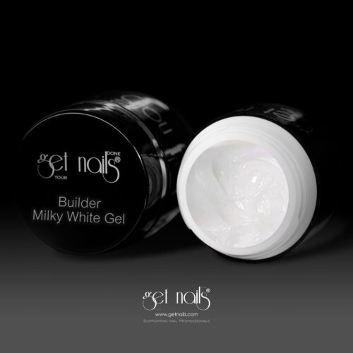 Get Nails Austria - Builder Gel Milky White minta